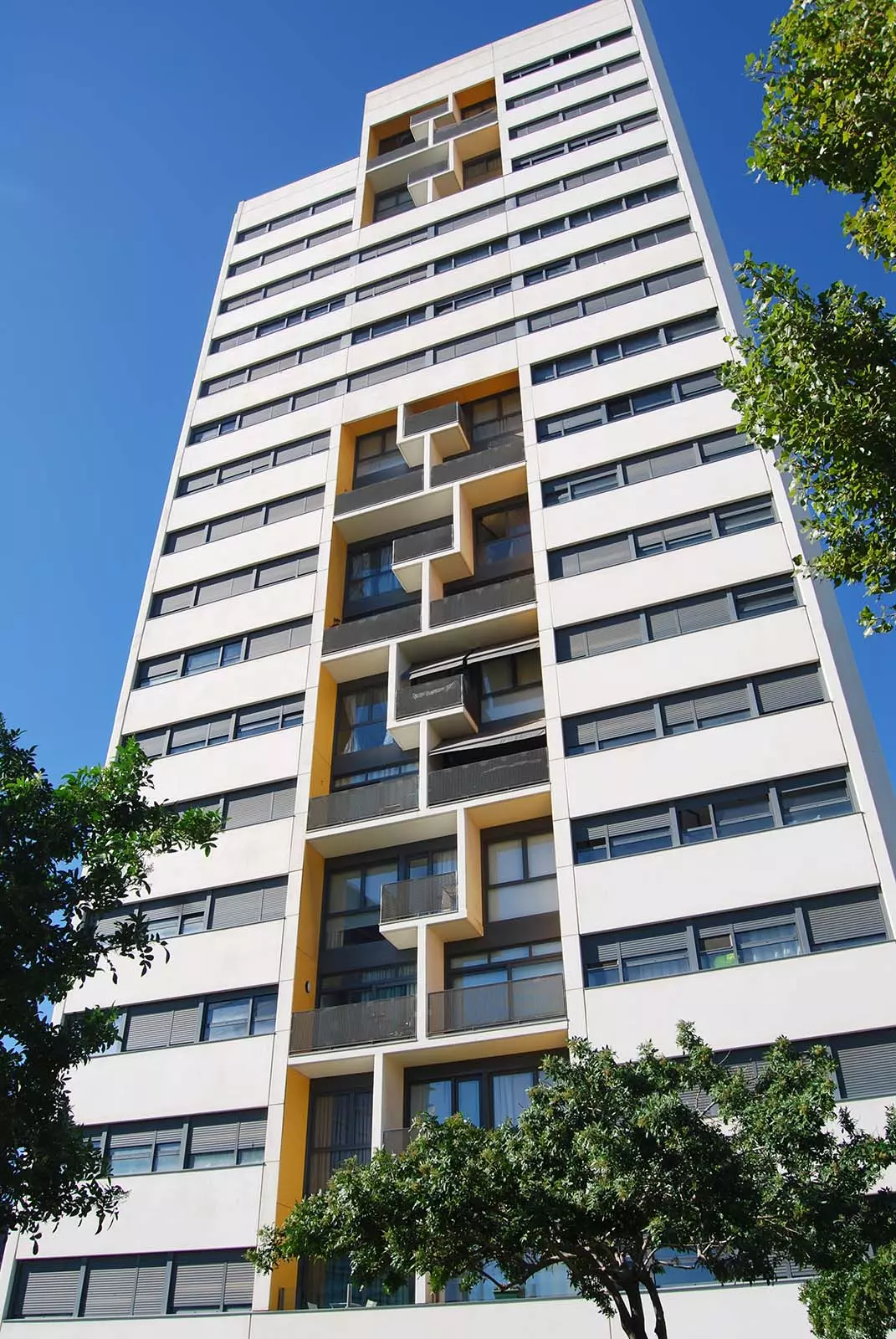 Edificio residenziale - Compact Form